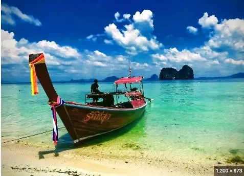 Szálloda Baan Klong Nin Guesthouse Ko Lanta