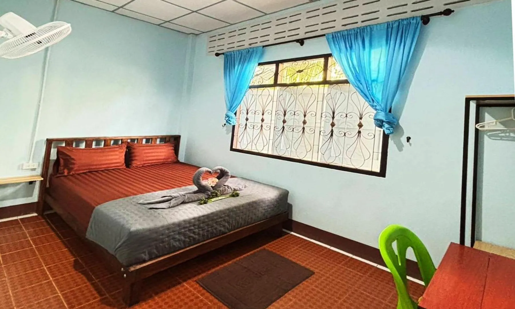 Baan Klong Nin Guesthouse location